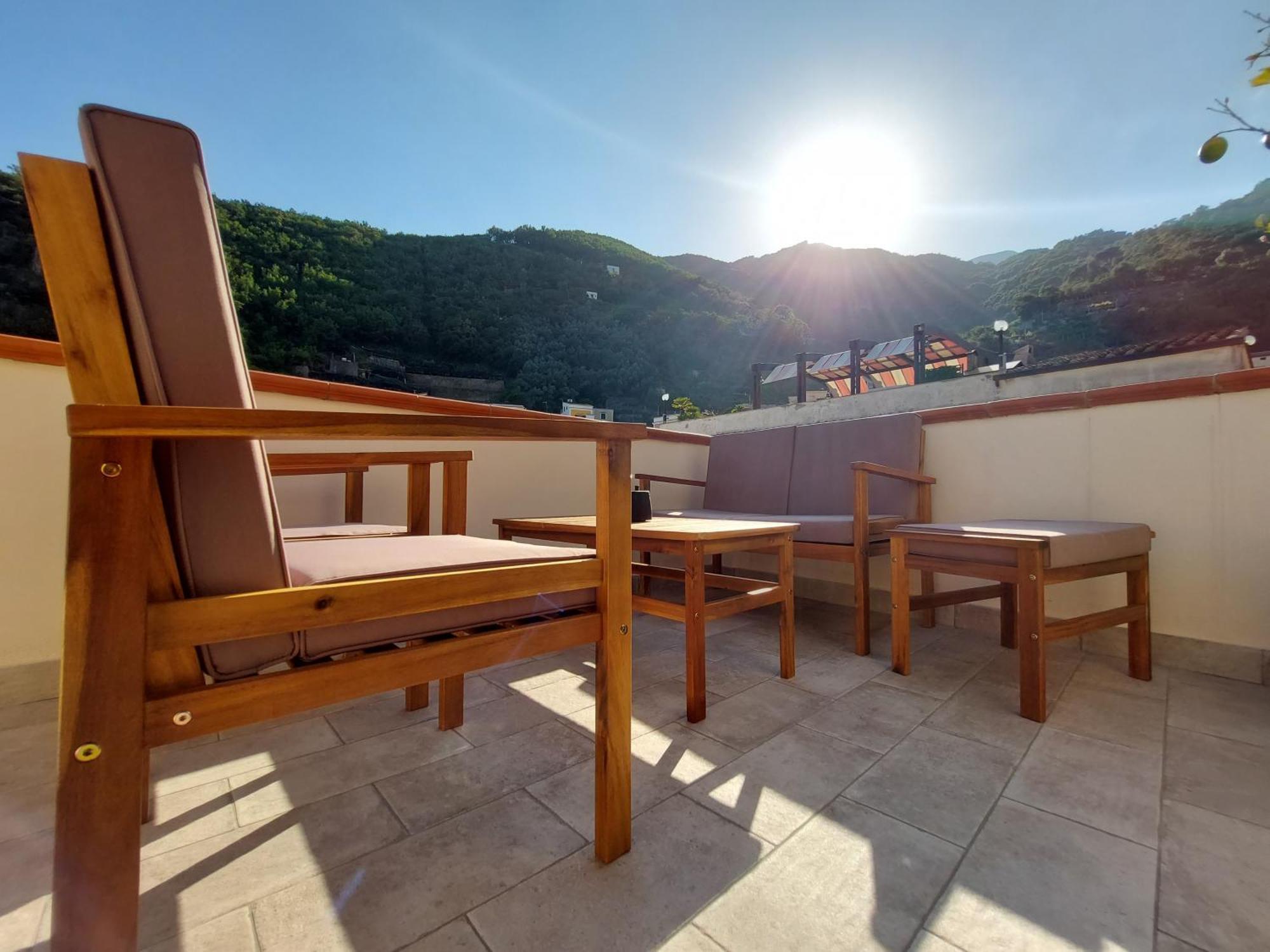 B&B Domus San Pietro Cetara Kültér fotó