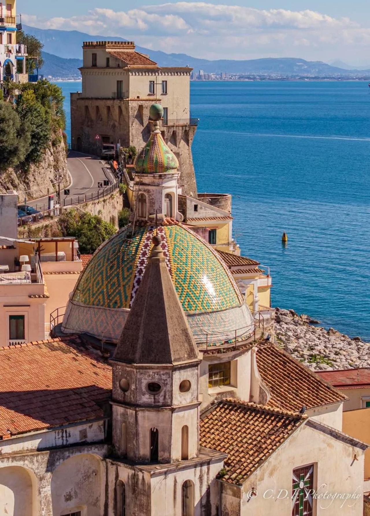 B&B Domus San Pietro Cetara Kültér fotó