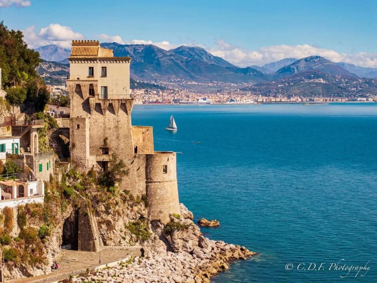 B&B Domus San Pietro Cetara Kültér fotó